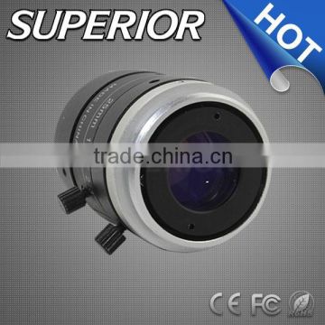 machine vision technology 25mm cctv lens c mount camera lens 5megapixel lens