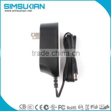 12V 1A Adapter/EU AU UK To Universal World Travel AC Power Socket Plug