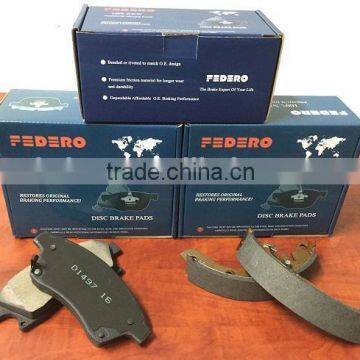 wholesale china factory Truck Brake Shoe Manufacturer for Jeep Chevrolet