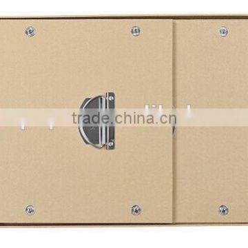 Paper board foldable paper packing box from china