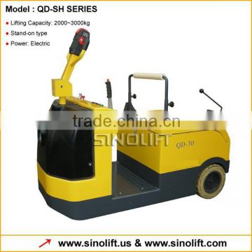 QD-SH Stand-on electric towing tractor