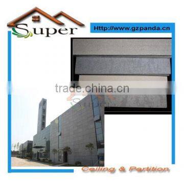 Colored Non Asbestos Fiber Waterproof Cement Board Partition photo-2