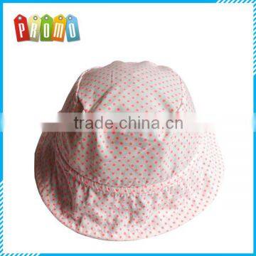 Promotional Wholesale Cotton dwill printed bucket hats