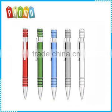 Customized Logo CL-084 Aluminum Ballpoint Pen