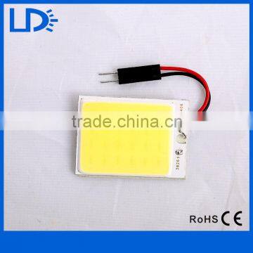 Car Interior light T10 top light White COB 24Chips LED reading light