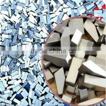 Woodworking carbide saw tips with good quality in china