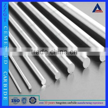 zhuzhou factory supply cemented carbide ground carbide rods for processing stainless steel punch