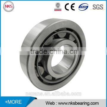 Iron and steel industry ball bearing press machine NU2207 NU2207E cylindrical roller bearing