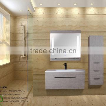 SY1601-900. MODERN APPEARANCE BATHROOM VANITY CABINET MALEMINE BOARD