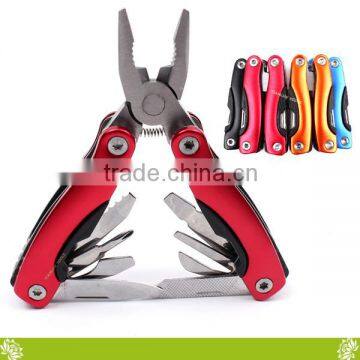 Portable Stainless Steel Folding Multifuction Pliers,Survival Camping Pocket Knife Plier,Safety Plier Rescue Outdoor Plier Tool photo-2