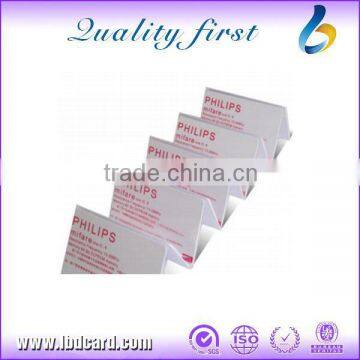 LBD Dual Frequency NFC Type 2 & UHF EPC GEN2V2 EM4423 RFID Blank Card