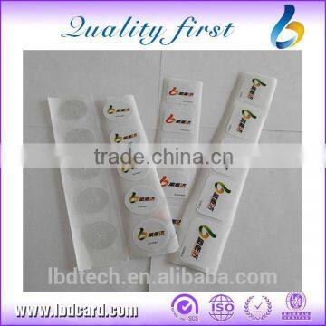 ISO 18000-6C RFID UHF Tag Small Alien H3 Sticker Label