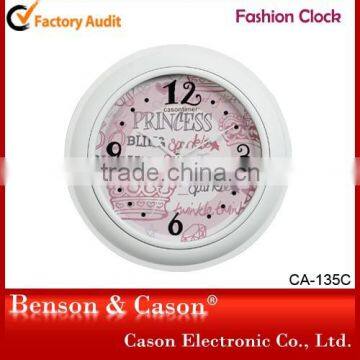 Cason Home Decor Cute Kids Clock photo-3