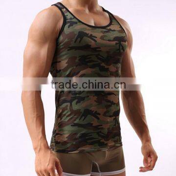 China supplier in bulk custom stringer gym shark sleeveless fleece vest