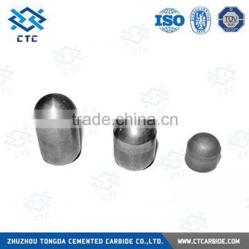 New design carbide buttons with blank diamond coating