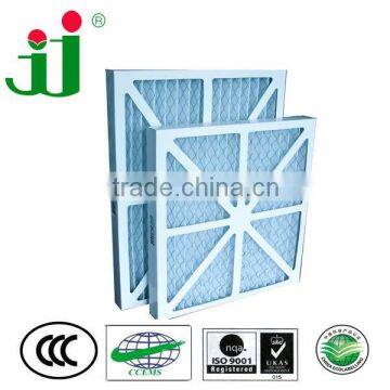 Demountable frame panel Air coarse filter