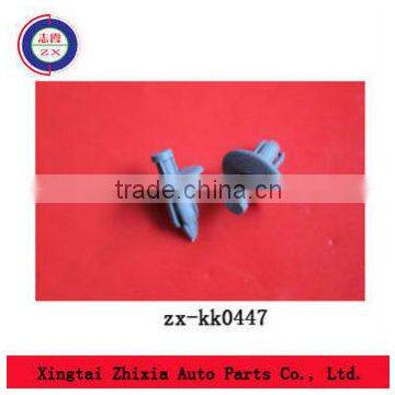 ZHIXIA nylon Plastic Clip & Plastic Auto Clip /auto part clips car fastener/nylon retainers for car