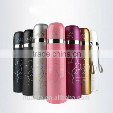 Stainless Steel Metal Type stainless steel thermos vacuum flask &sport water bottle