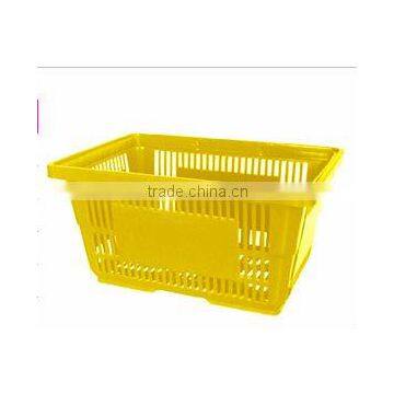 Supermarket shopping basket volume 23 litres