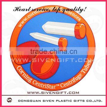 OEM design soft pvc bar pad for promotion gifts