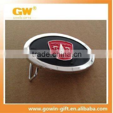 Custom logo engraved promotional metal belt buckle