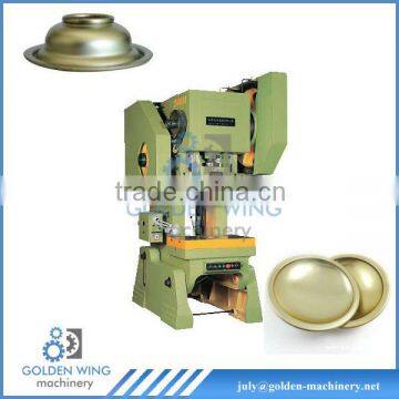 Puncher/punch pressing dies/aerosol/spray tin can dome and cone making machine