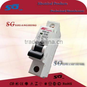 CIRCUIT BREAKER, AIR BREAK, LOW VOLTAGE SGB1-63 dz47 c45