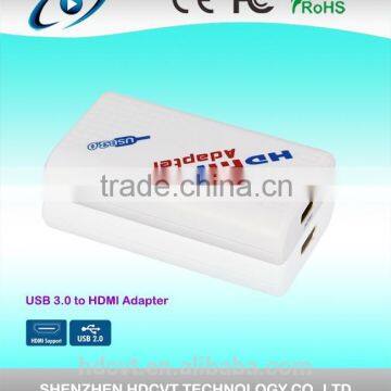 Top sales USB3.0 to HDMI Adapter,micro usb to hdmi