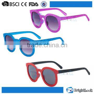 2016 Latest top quality poplarized custom made sunglasse for kids