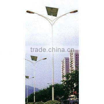 solar street light pole