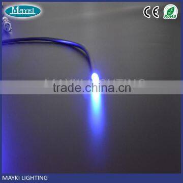 Manufacturer direct sale 5.0mm end glow fiber optic cable for lighting