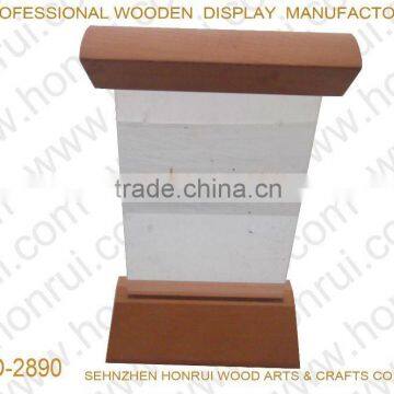 Wooden&Acrylic menu holder
