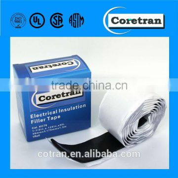 Electrical insulation rubber sealing stainless steel adhesive tape