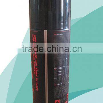 Full Set Empty Spray Aerosol Can With Valve Nozzle and Plastic Cap photo-3