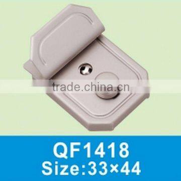 QF1418 Good service rhinestone leather bag lock