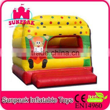 Inflatable Bouncer With Water Slide