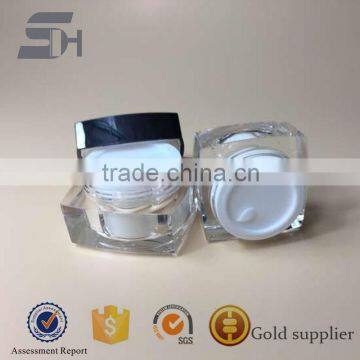 2015 New Design Face Cosmetics Cream Empty Jar photo-2