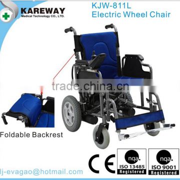 KAREWAY Alibaba Electric Lightweight Wheelchair for Sale KJW-811L