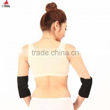 Magnetic Tennis Arm Elbow Brace Support Medical Heated Elbow Wraps / Pads for Arthritis Pain Relief photo-3