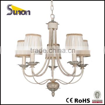 5 light iron art cost-effective chandelier lamp/Cheap lamp/pendant lamp modern