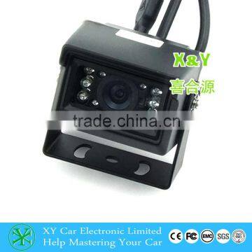 CCD sensor wide lens waterproof and shockproof Car Reversing Camera, bus cctv reverse camera with Ir XY-08