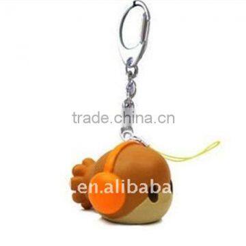 Rubber Key Ring