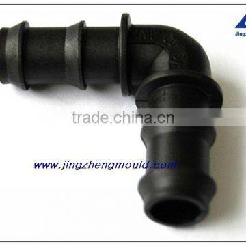 Drip irrigation elbow fitting mould for PE pipe