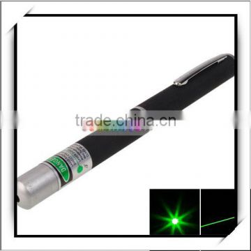 Free Sample Wholesale High Power 1mW 532nm Green Laser Pointer for Christmas Gift