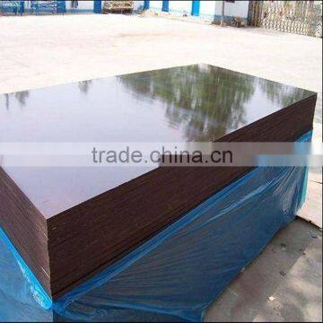 smooth surface glossy film good quality film faced plywood