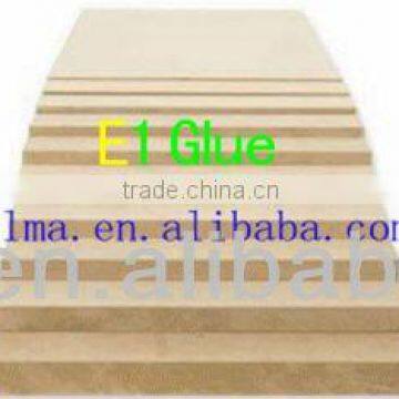 Shandong e1 e2 plain mdf/raw mdf