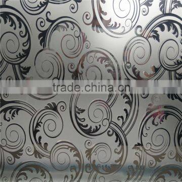 excellent quality decorative frosted room divider glass