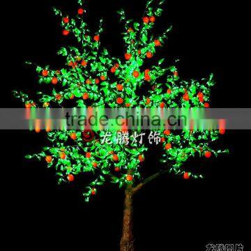 Led fruit orange tree, led holiday tree light