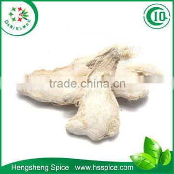 Yunnan Big Piece White Dried Ginger Price