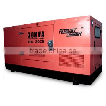 Power diesel generator